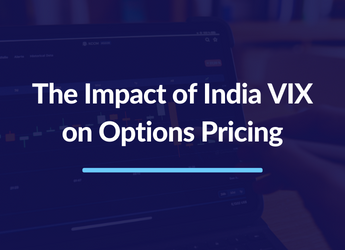 The Impact of India VIX on Options Pricing
