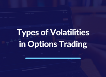 Types of Volatilities in Options Trading